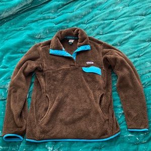 Patagonia jacket pullover